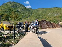 Aan de Tara Bridge