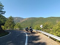 op weg naar de ferry langs SH5 en SH22