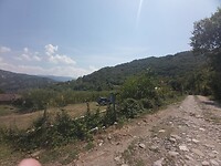 tussen corovode en permet SH 72