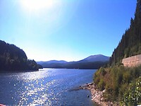 Dag 15: Lacul Oasa, stuwmeer aan de Transalpina