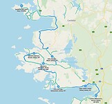 Ierland en Wales dag 5