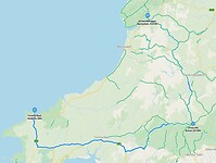 Ierland en Wales dag 10