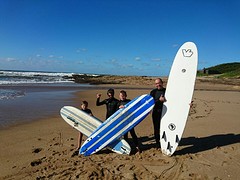 Surfles van de Nationaal kampioen