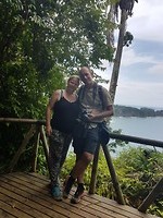 Pfiew, best veel trappen en best warm!