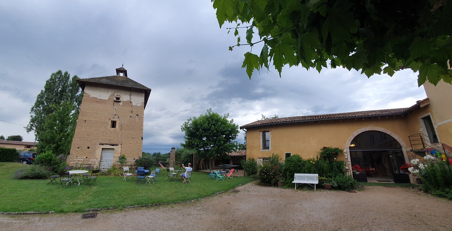 Le Pigeonnier
