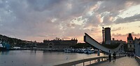 Snufje Barcelona voor vertrek