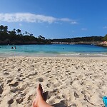 Playa Mandrago s ochtends vroeg