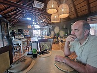 Leeg restaurant