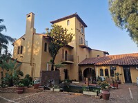 Airport tower lodge