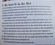 Stukkie Afrikaans