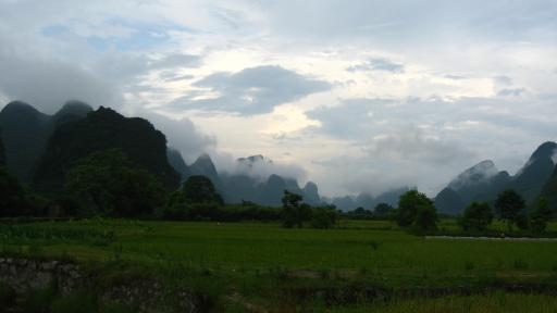 Karst gebergte