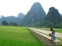 Platteland van Yangshuo