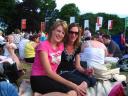 Samen met Magret naar het kerstconcert in het park