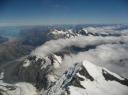 Helicoptervlucht over Mt. Cook
