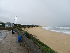 het strand