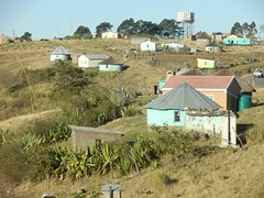 Het Xhosa dorp
