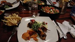 Uit eten bij Highlander