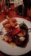 Uit eten bij Links