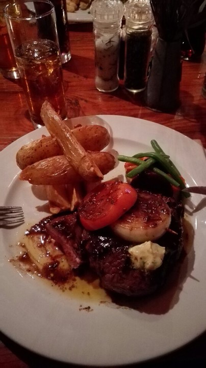 Uit eten bij Links