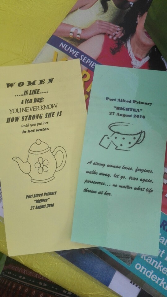 High Tea