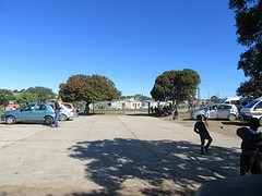 Uitgang stage school
