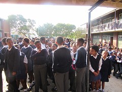Stage school weekopening