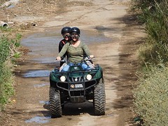 Quad rijden