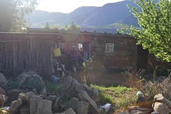 Bierbrouwhuis in Lesotho
