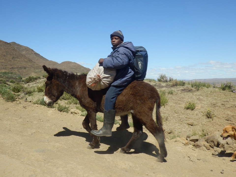 Vervoer in Lesotho