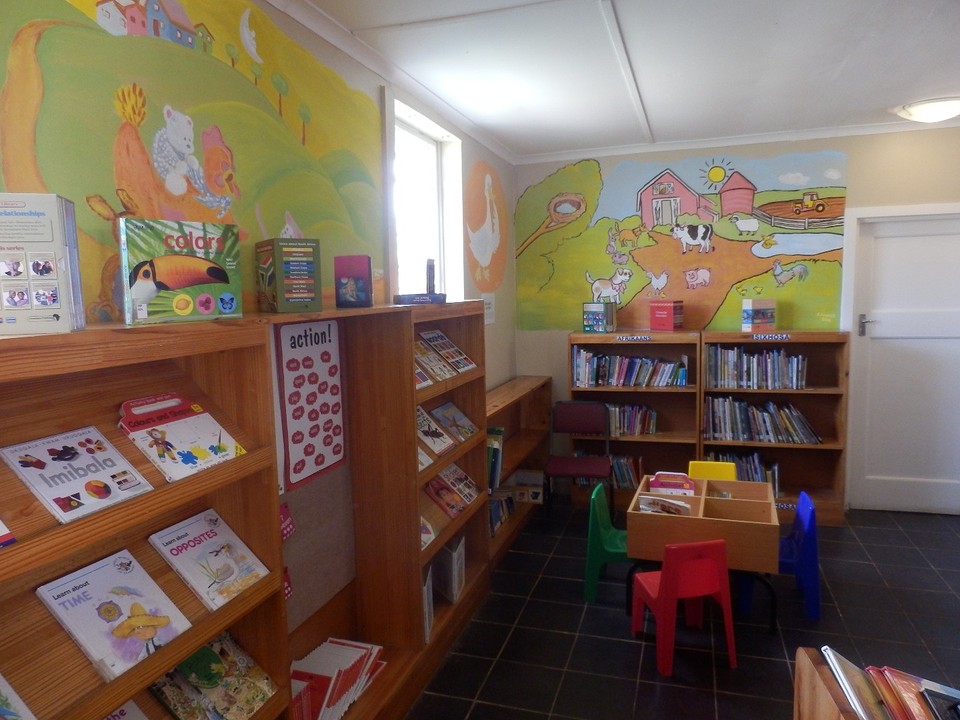 De bibliotheek
