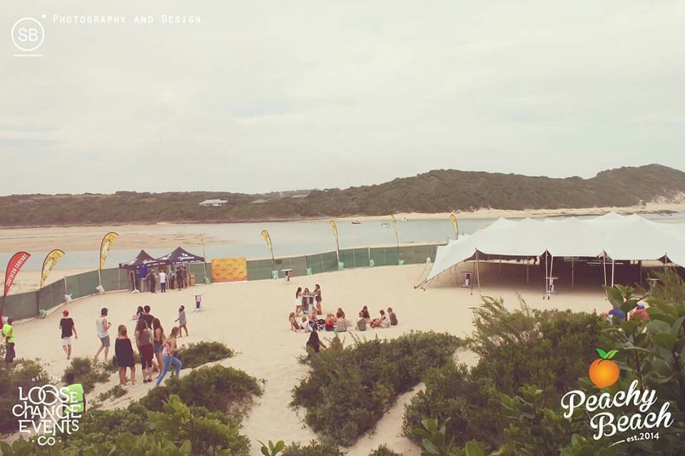Peachy Beach