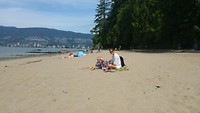 Strand op Staley Park