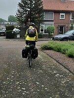 De eerste meters zitten erop!