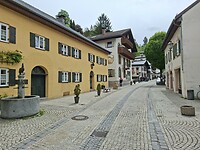 Binnenstad van Garmisch