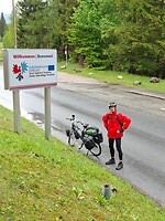 Onofficiele grens van Oostenrijk