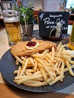 Eindelijk Schnitzel!