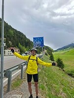 Italiaanse grens bereikt
