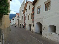 Straat plaatje Glurns
