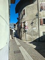 Fietsroute door Nago