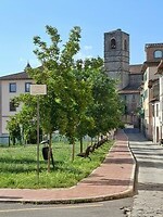 De vroegere tabaks vrijstaat Citta di Castello