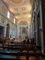 Interieur van het Friezenkerkje