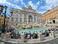 Trevi-fontein