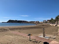 Mazarron strand