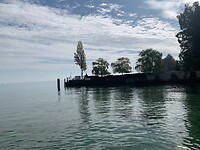 Aankomst Mainau