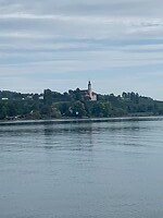 Varend richting Mainau