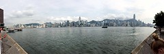 Hongkong vanaf Kowloon