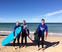 Surfers