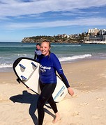 Surf girl