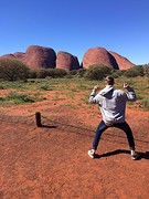 Cees en Kata Tjuta