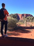 Cees en Uluru